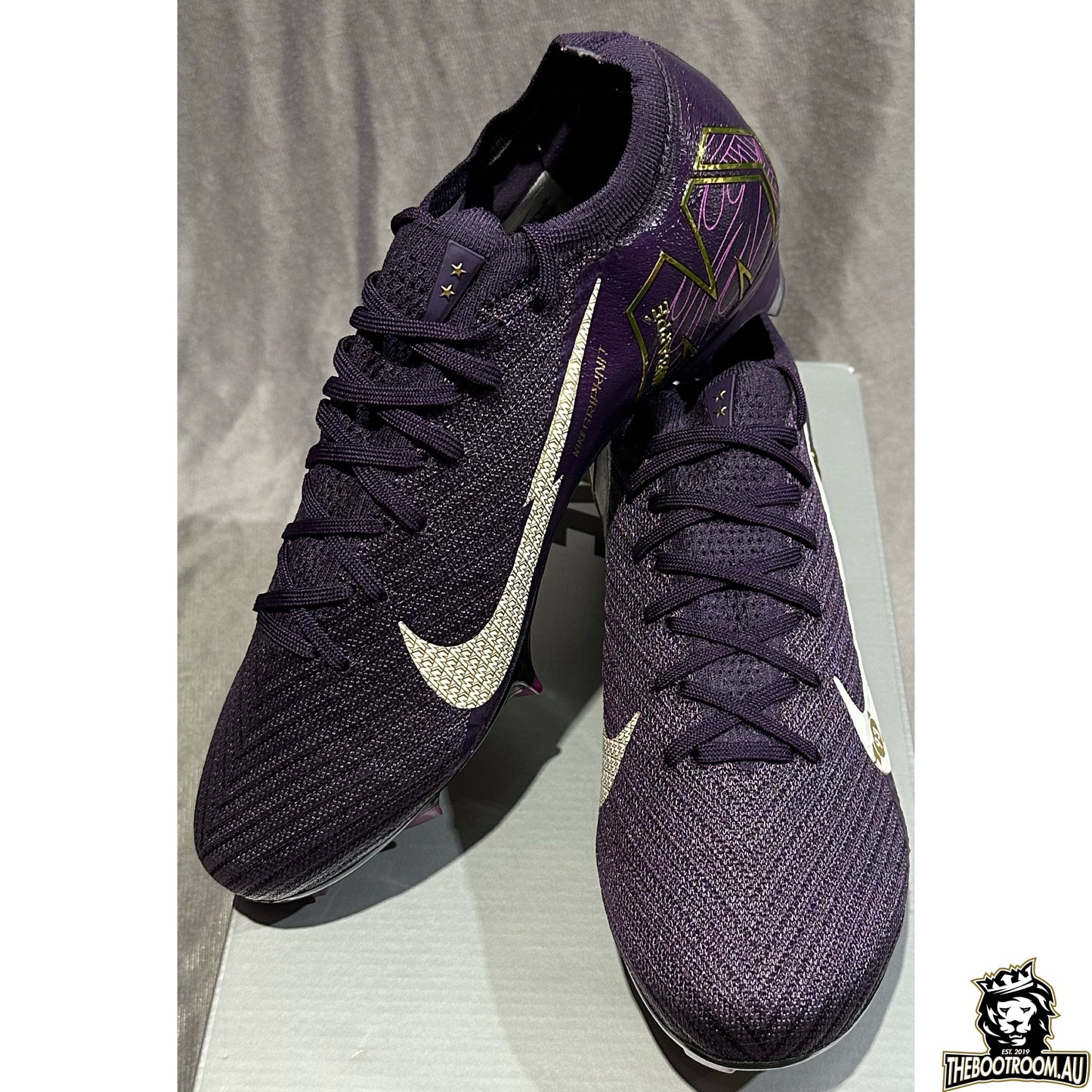 NIKE ZOOM MERCURIAL VAPOR XVI “KYLIAN MBAPPE” KM10