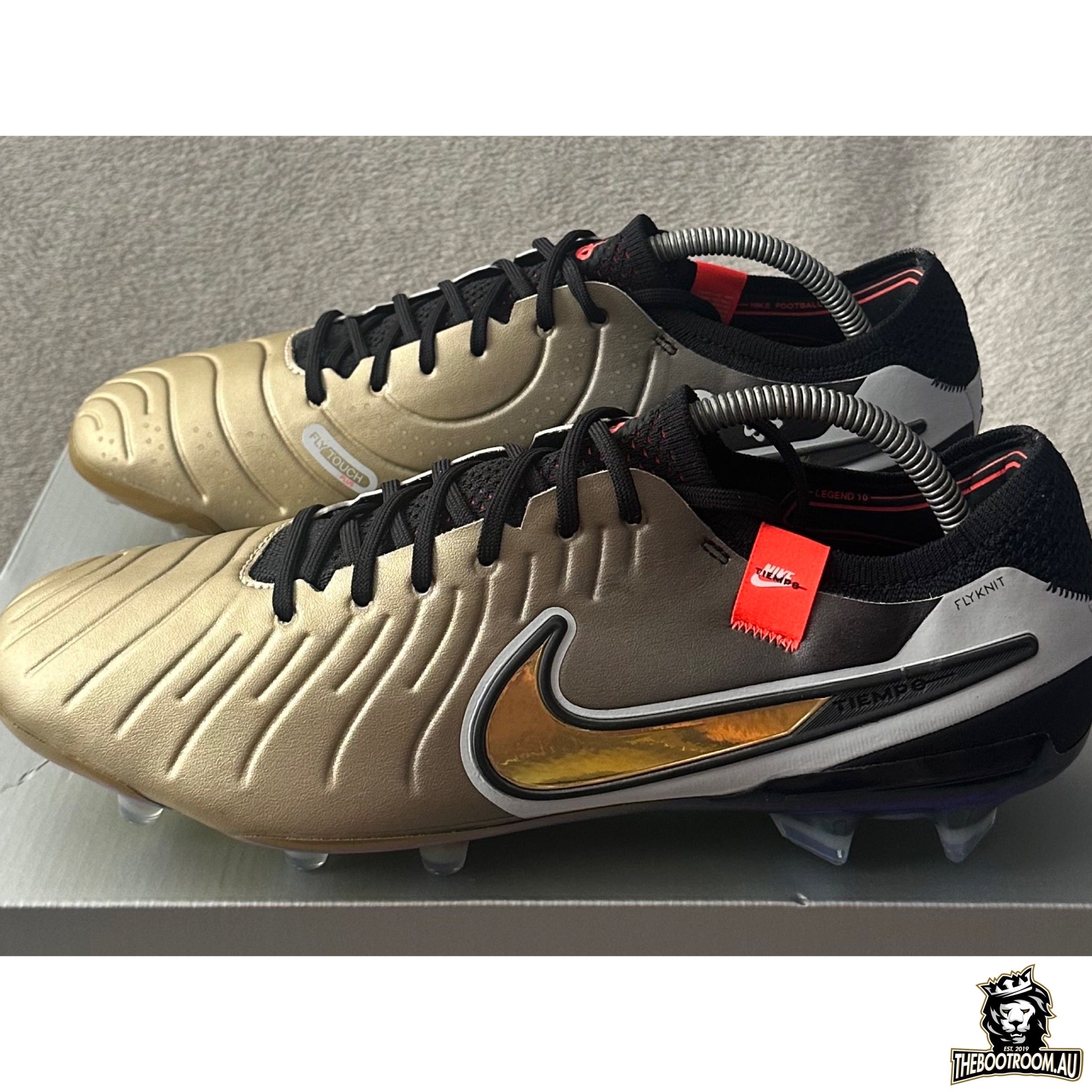 NIKE TIEMPO LEGEND X GOLDEN TOUCH TheBootRoom AU