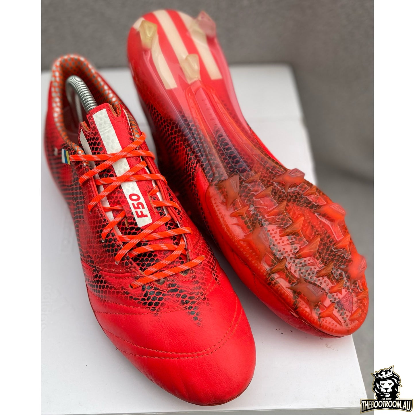 ADIDAS f50 ADIZERO *MATCHWORN* “DAVID SILVA”