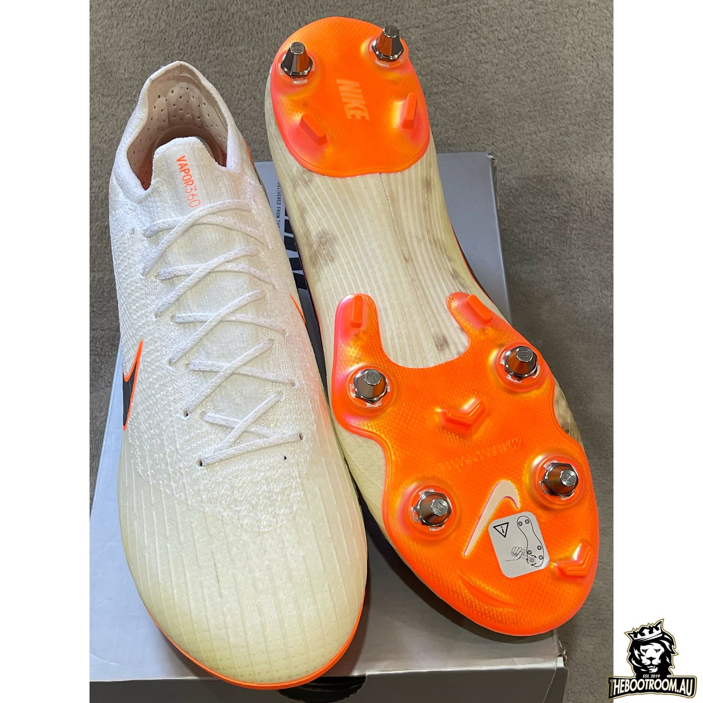 NIKE MERCURIAL VAPOR XII SG-PRO “WC18”