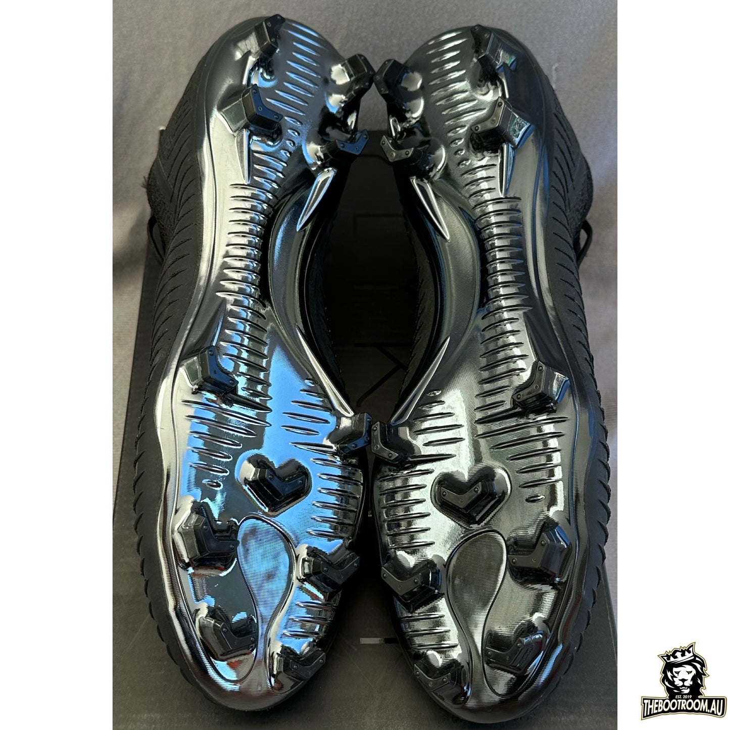 NIKE MERCURIAL FLYKNIT ULTRA "BLACK"