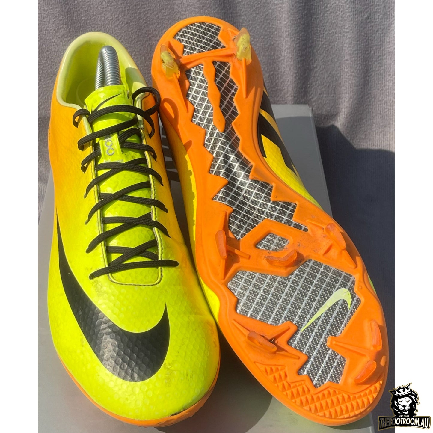 NIKE MERCURIAL VAPOR IX “BRIGHT CITRUS”