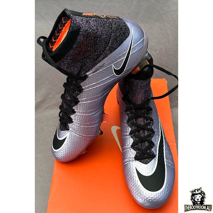NIKE MERCURIAL SUPERFLY IV SG “LIQUID CHROME”