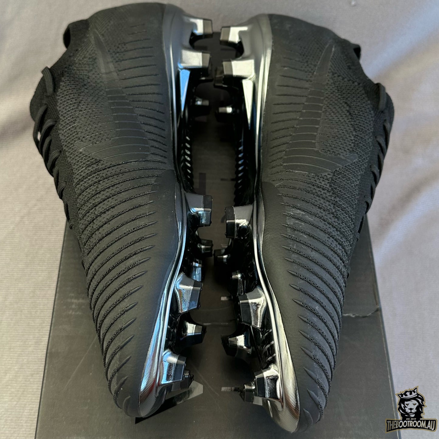 NIKE MERCURIAL FLYKNIT ULTRA "BLACK"