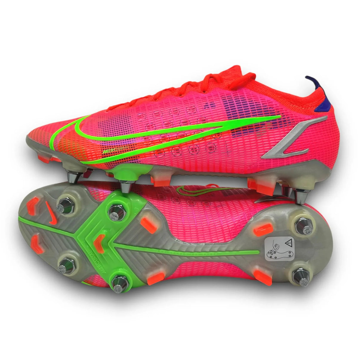 NIKE MERCURIAL VAPOR XIV SG-PRO “SPECTRUM"