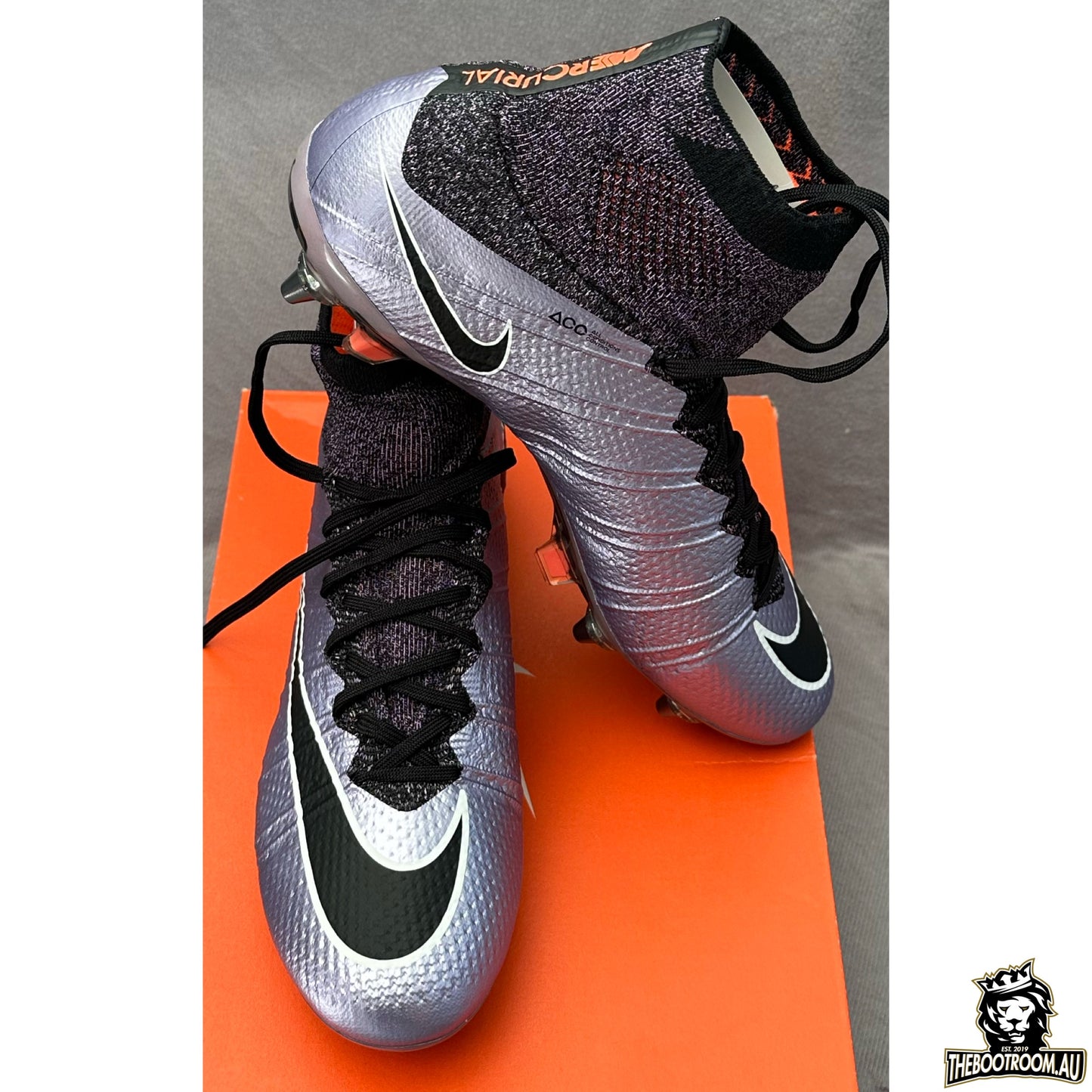 NIKE MERCURIAL SUPERFLY IV SG “LIQUID CHROME”