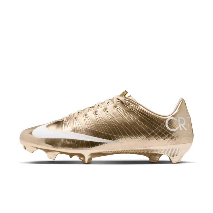 NIKE MERCURIAL VAPOR SUPERFLY I "RGN" CR7 Gold WC26