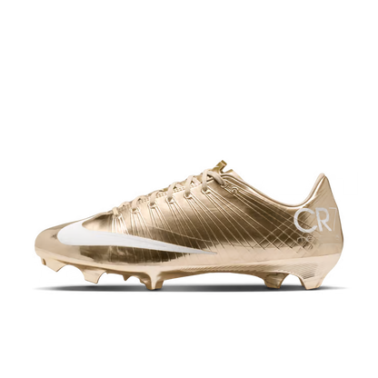 NIKE MERCURIAL VAPOR SUPERFLY I "RGN" CR7 Gold WC26