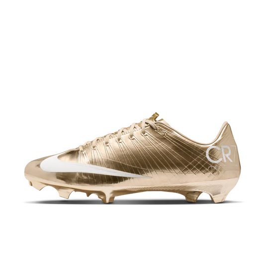 NIKE MERCURIAL VAPOR SUPERFLY I "RGN" CR7 Gold WC26