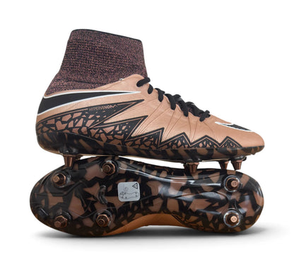 NIKE HYPERVENOM PHANTOM II SG-PRO “METALLIC RED BRONZE”