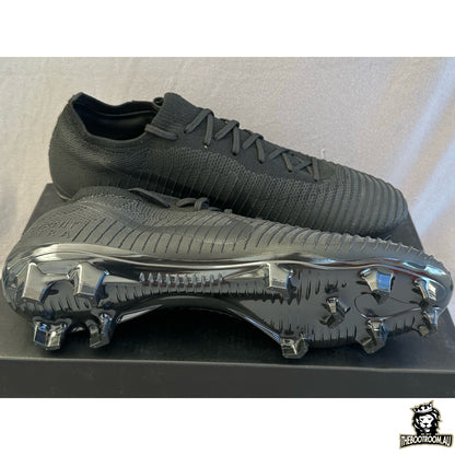 NIKE MERCURIAL FLYKNIT ULTRA "BLACK"