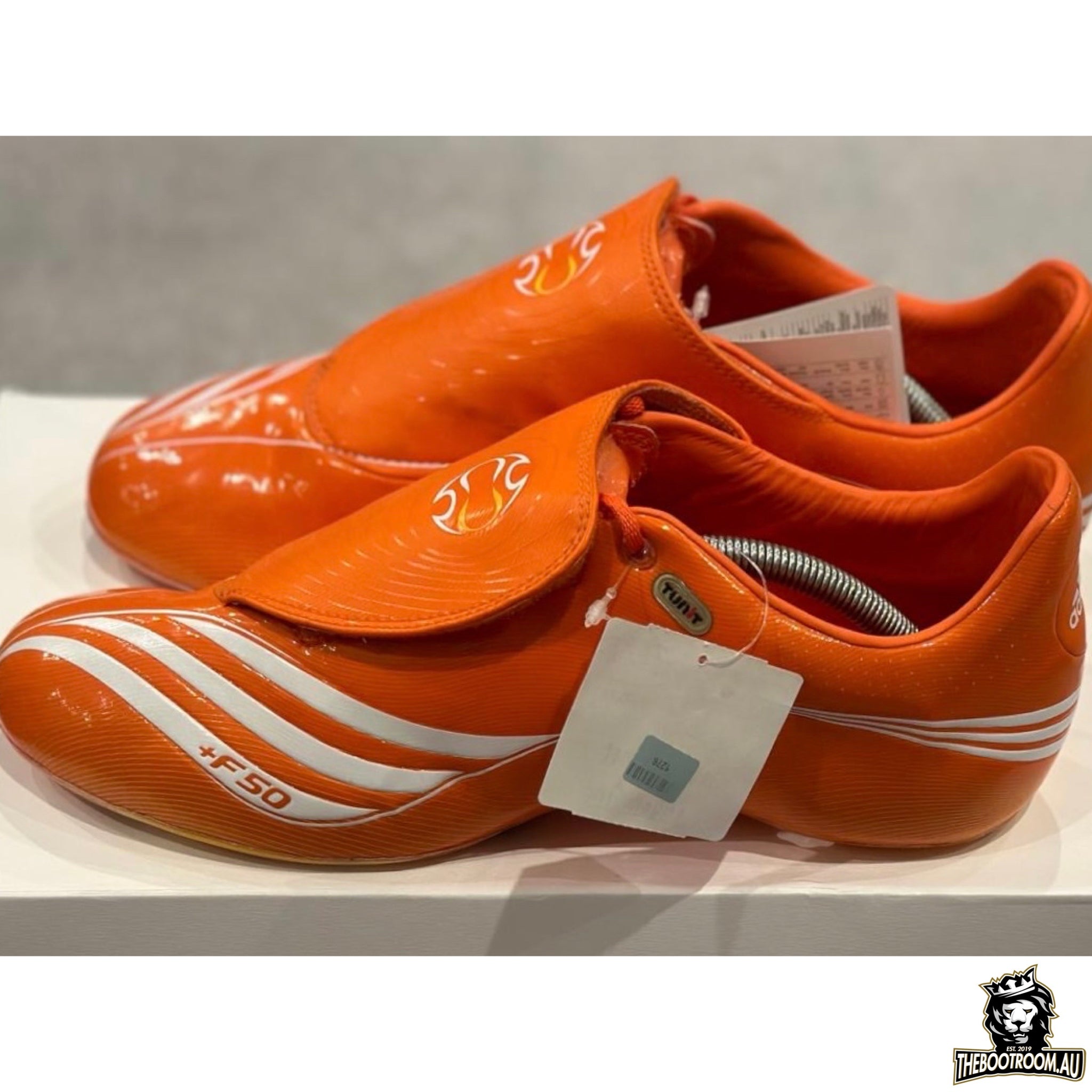 ADIDAS F50.6 TUNIT “ORANGE/WHITE”