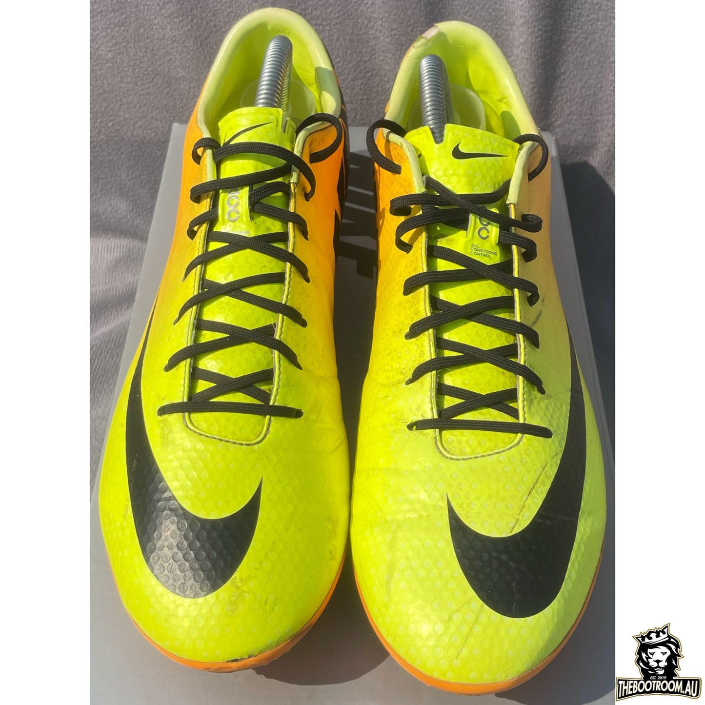 NIKE MERCURIAL VAPOR IX “BRIGHT CITRUS”