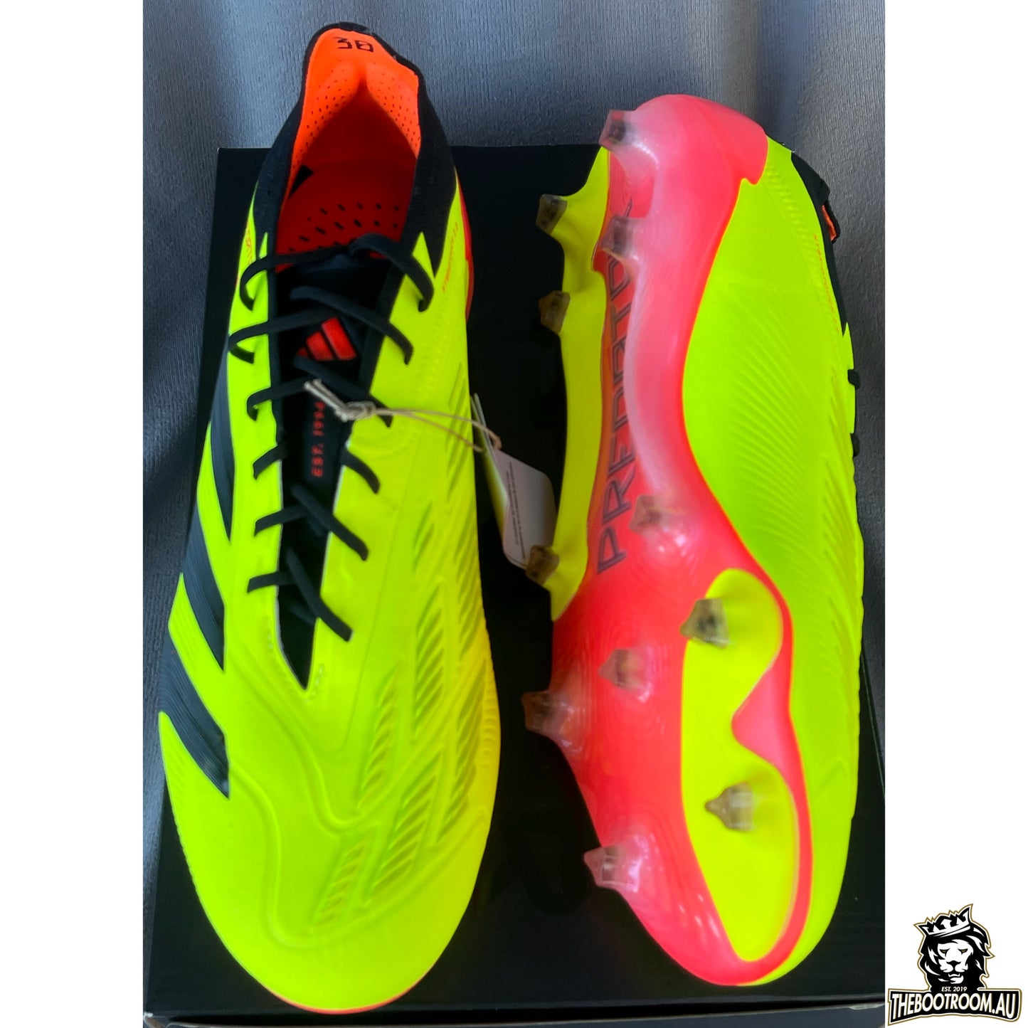 ADIDAS PREDATOR ELITE 24 LOW “ENERGY CITRUS”