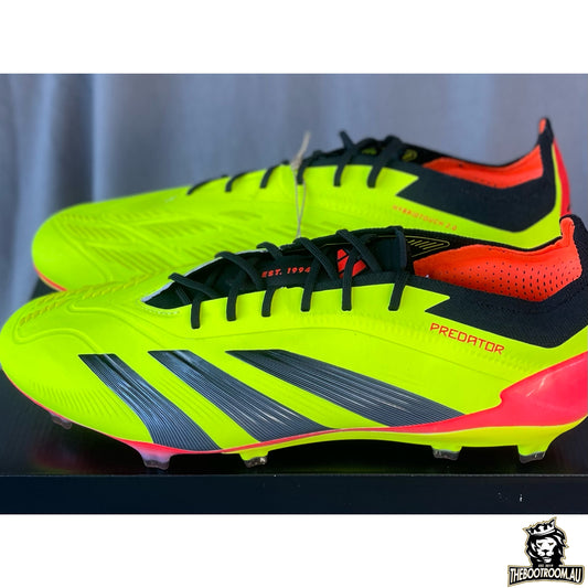 ADIDAS PREDATOR ELITE 24 LOW “ENERGY CITRUS”