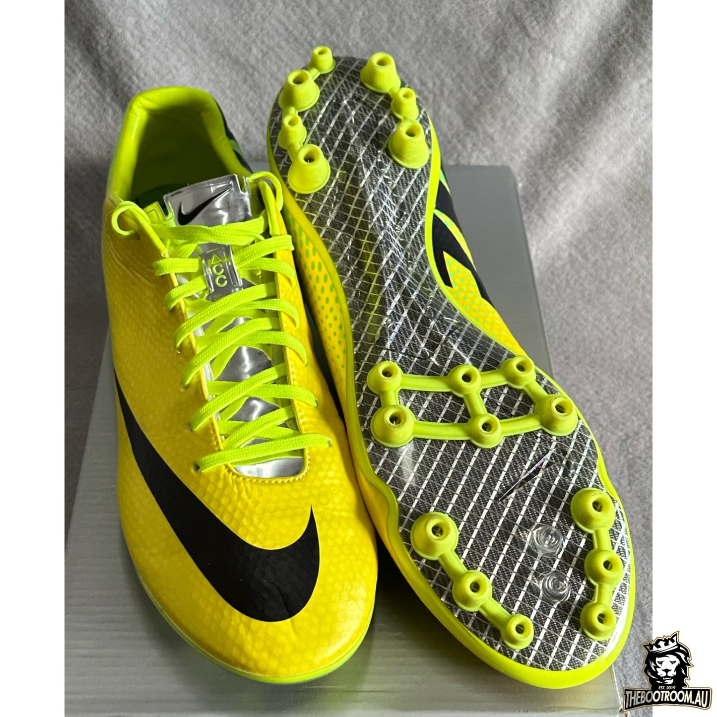NIKE MERCURIAL VAPOR IX AG "FAST FORWARD" 06'