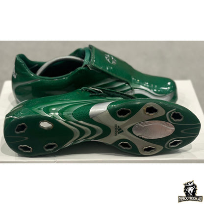 ADIDAS F50.6 TUNIT “GREEN/WHITE”