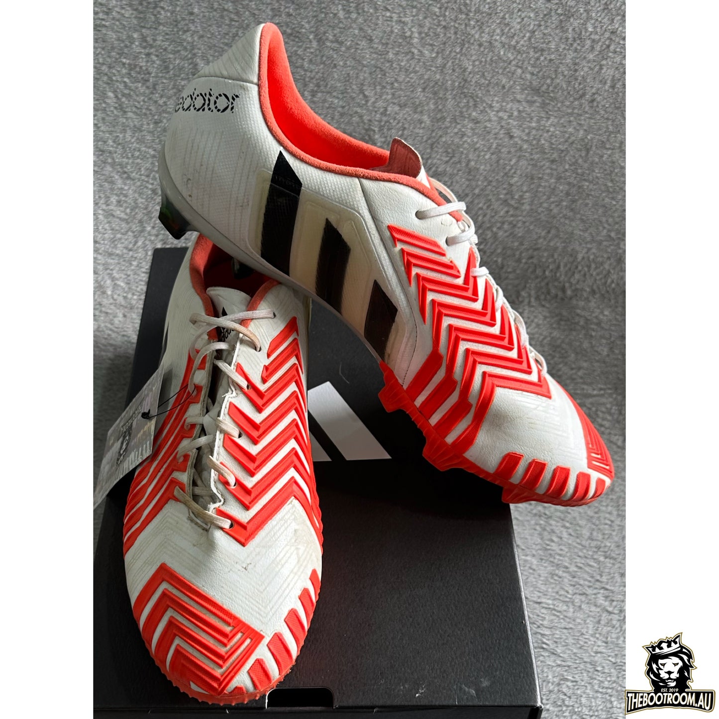 ADIDAS PREDATOR INSTINCT “WHITE/SOLAR RED”