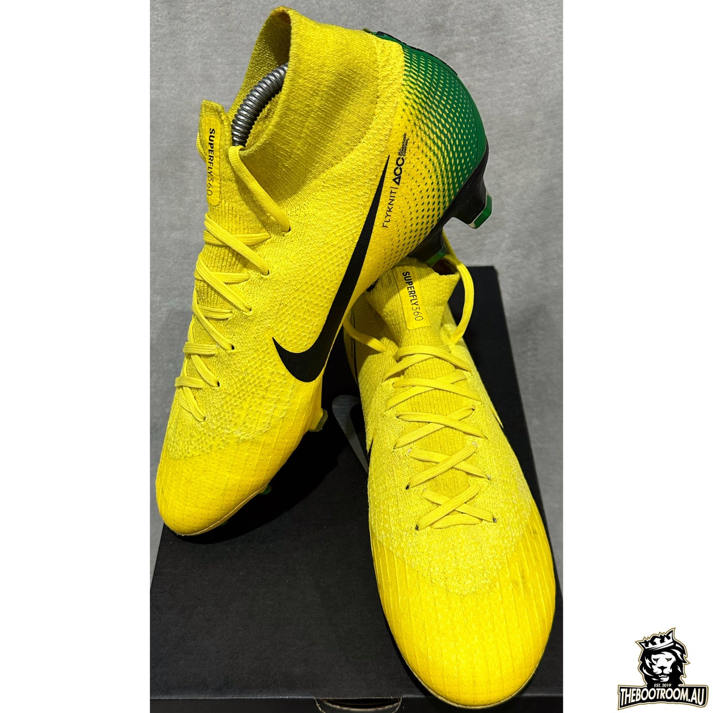 NIKE ID MERCURIAL SUPERFLY VI “HERITAGE” 06’