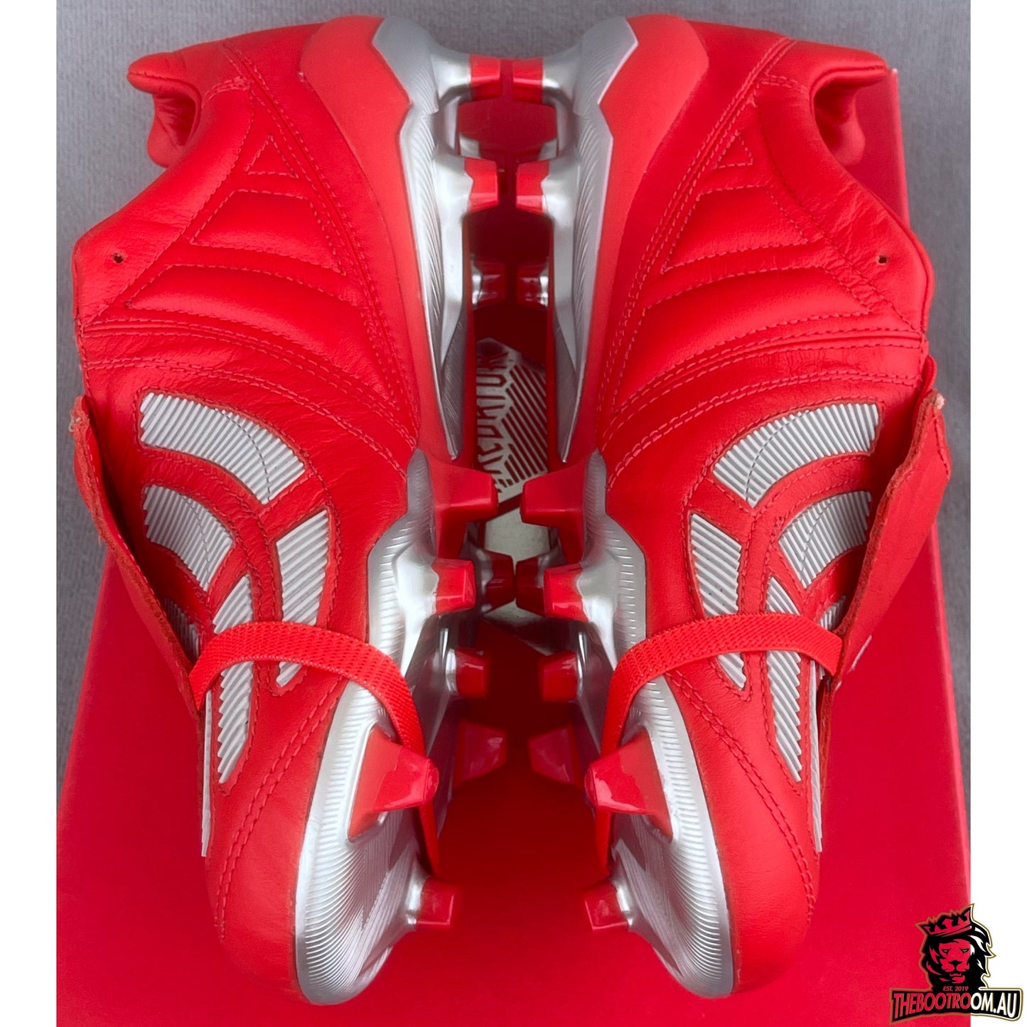 ADIDAS PREDATOR MANIA 19 “RED/METALLIC SILVER”