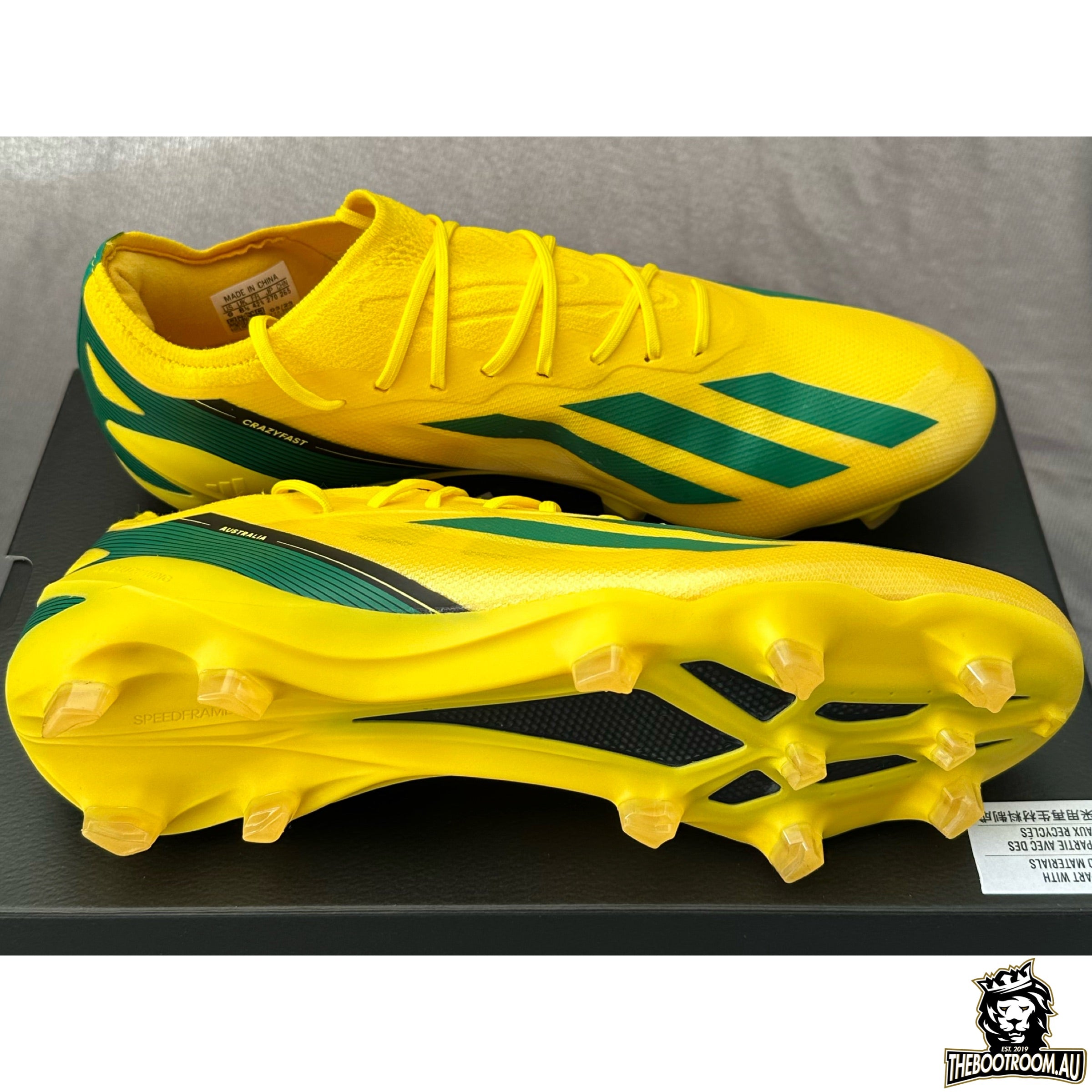 Adidas X Crazyfast.1 Australia | TheBootRoom AU
