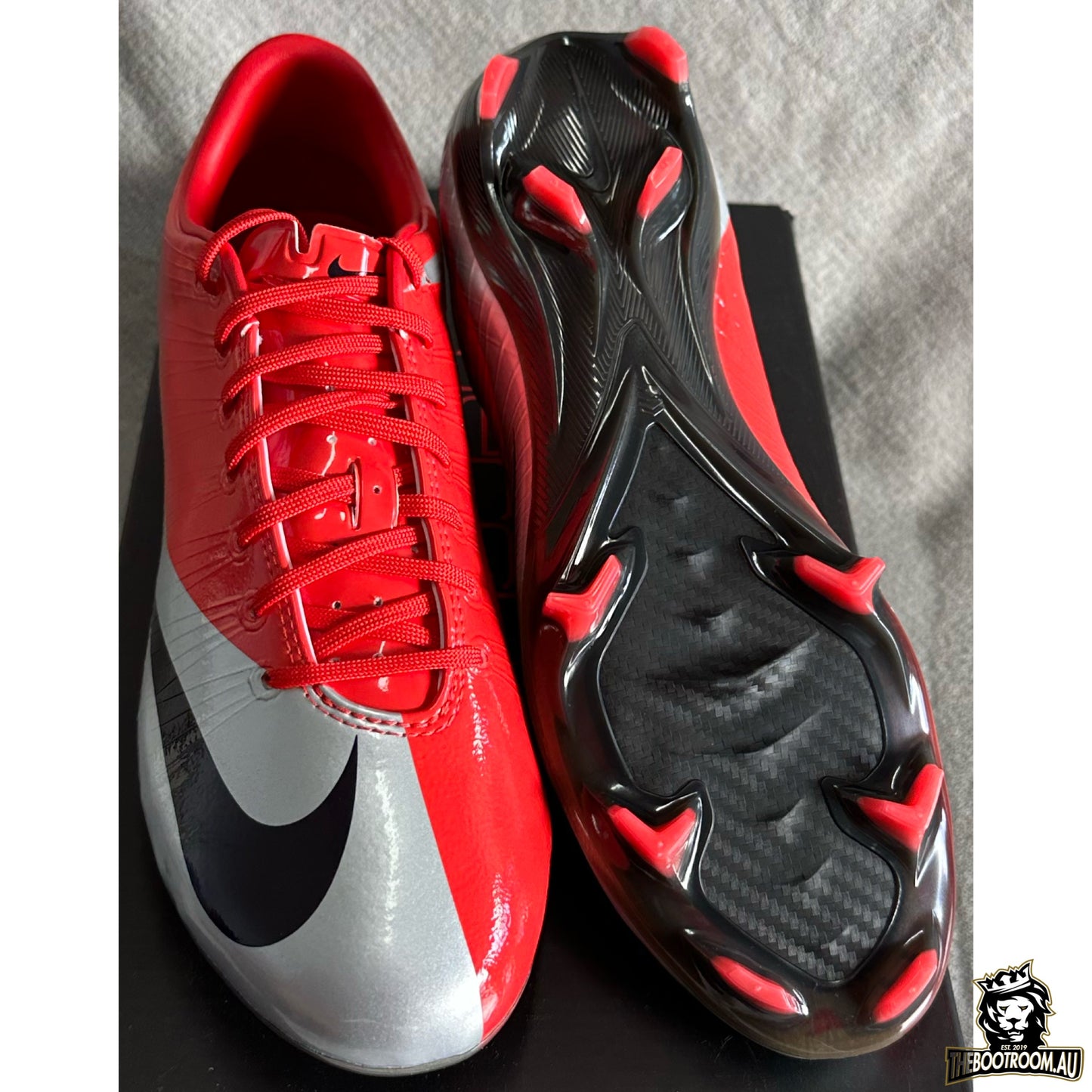 NIKE MERCURIAL VAPOR SUPERFLY I "RGN" CR7