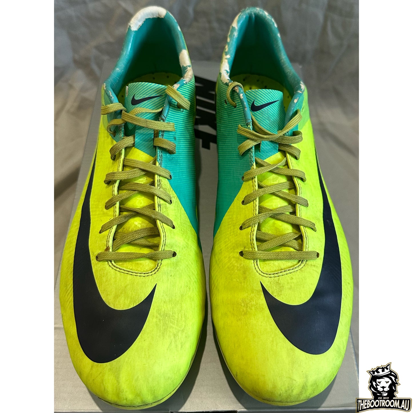 NIKE MERCURIAL VAPOR SUPERFLY III “SAMPLE”