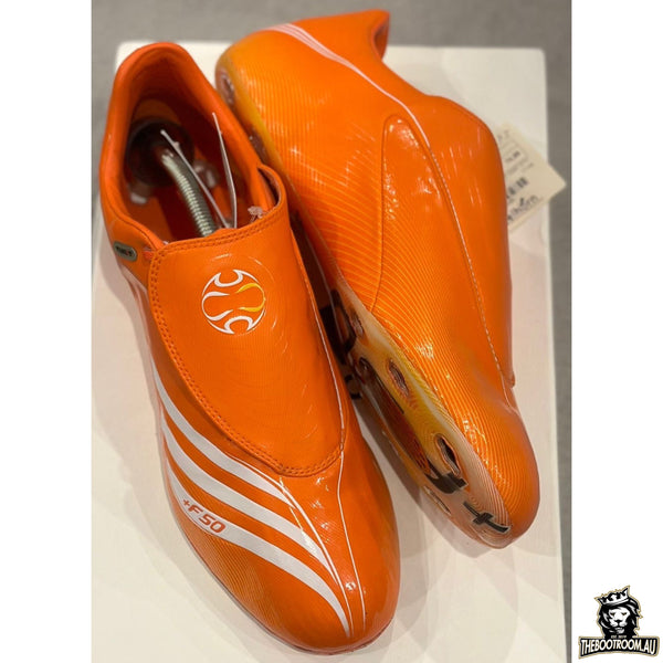 ADIDAS F50.6 TUNIT “ORANGE/WHITE”