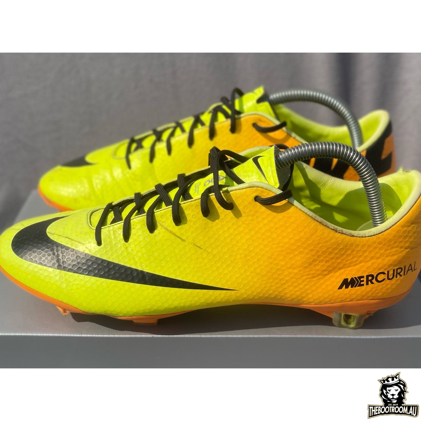 NIKE MERCURIAL VAPOR IX “BRIGHT CITRUS”