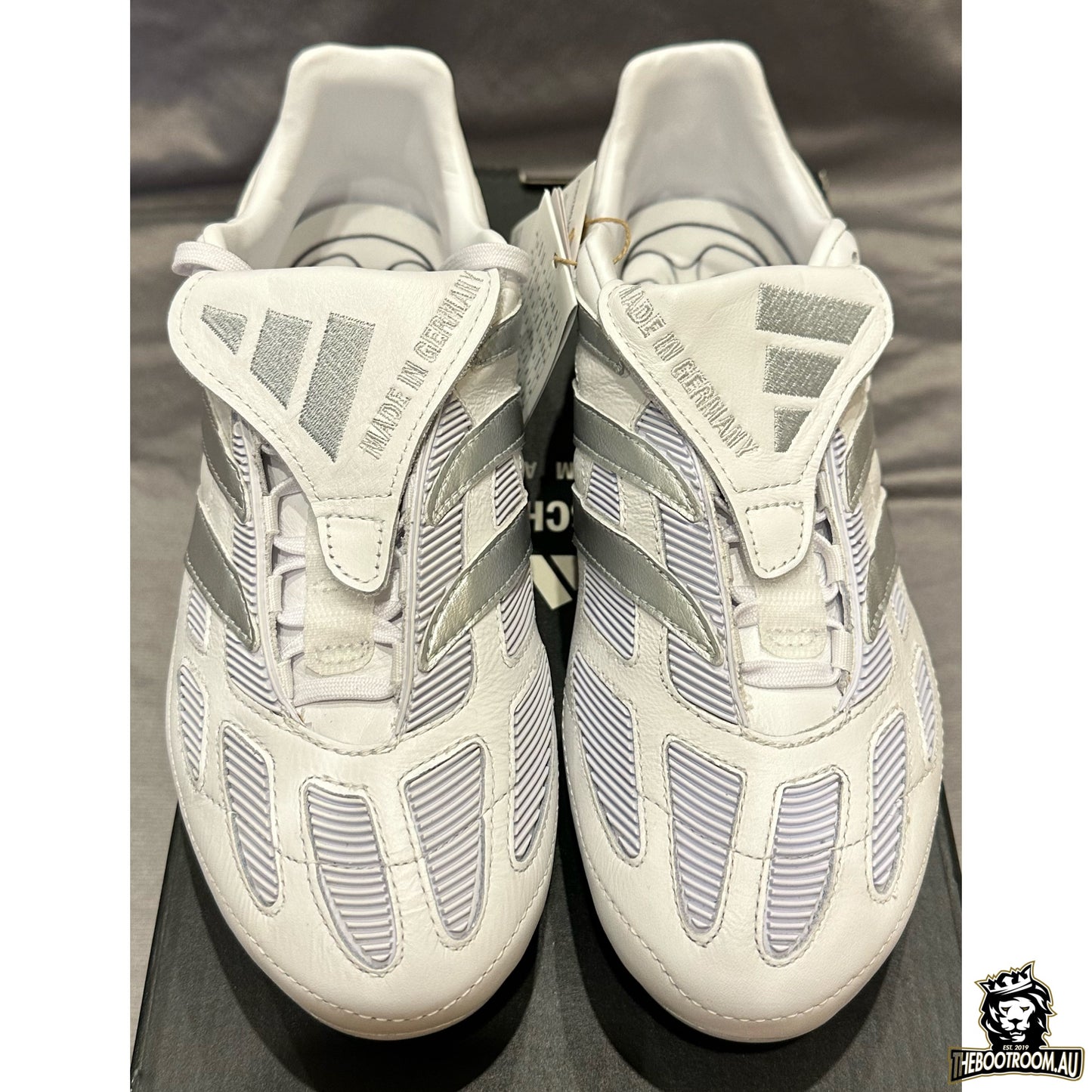 ADIDAS PREDATOR ELITE 25 FT PRECISION SILVER STRIKE “MADE IN GERMANY”