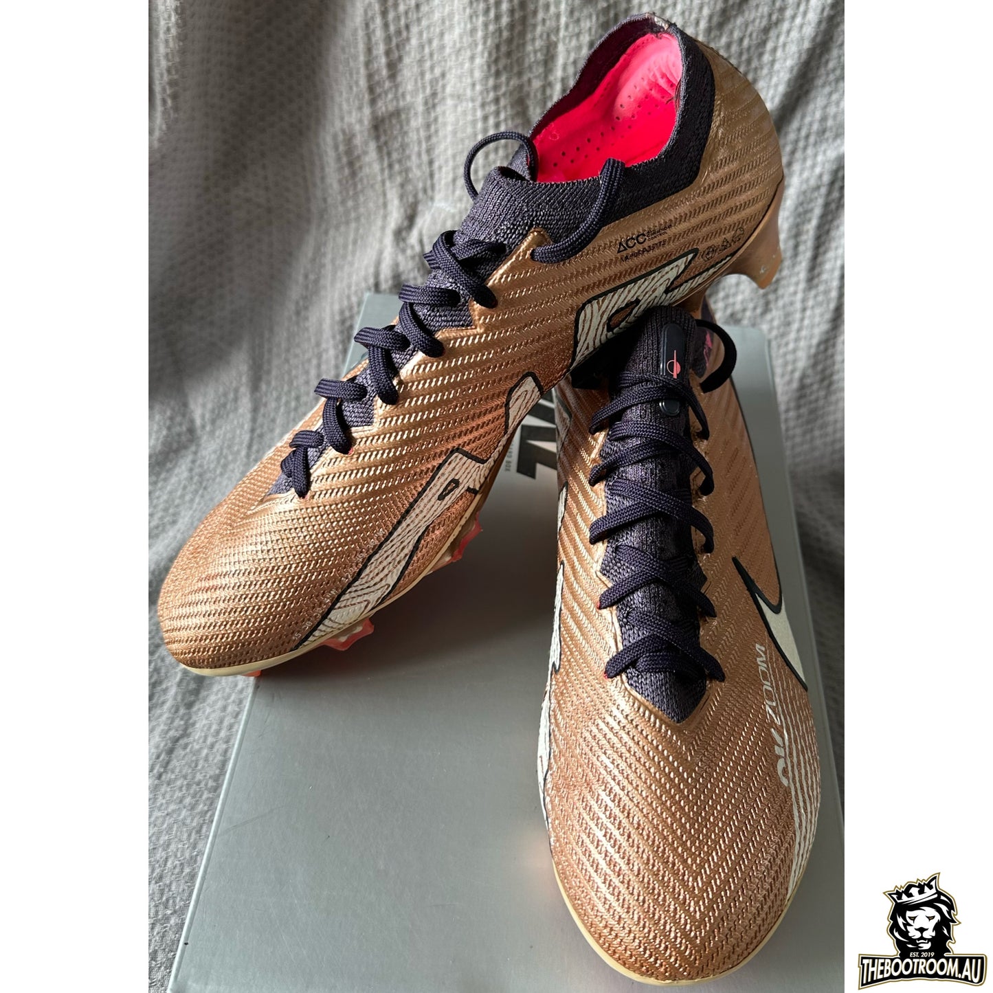 NIKE ZOOM MERCURIAL VAPOR XV “GENERATION” WC22