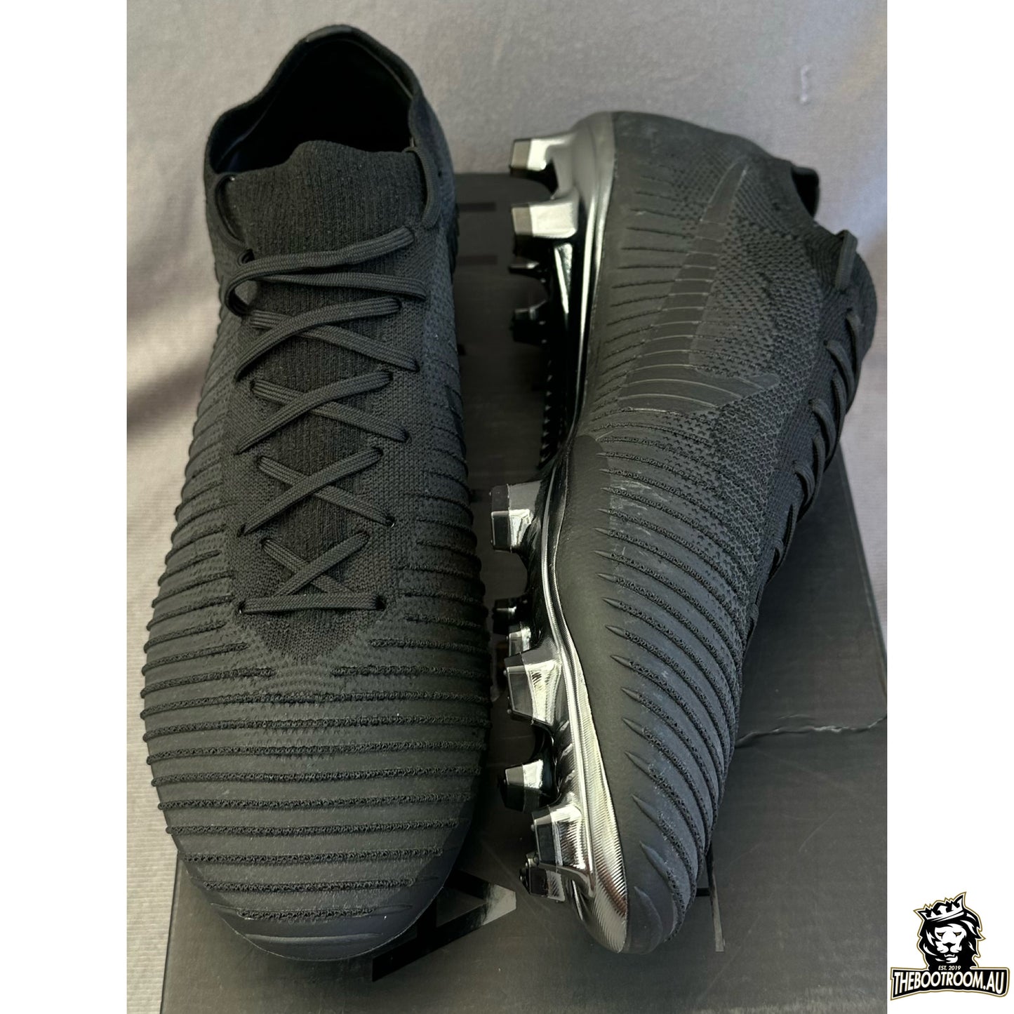 NIKE MERCURIAL FLYKNIT ULTRA "BLACK"
