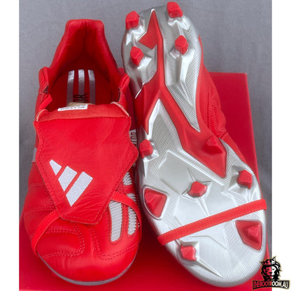 ADIDAS PREDATOR MANIA 19 “RED/METALLIC SILVER”