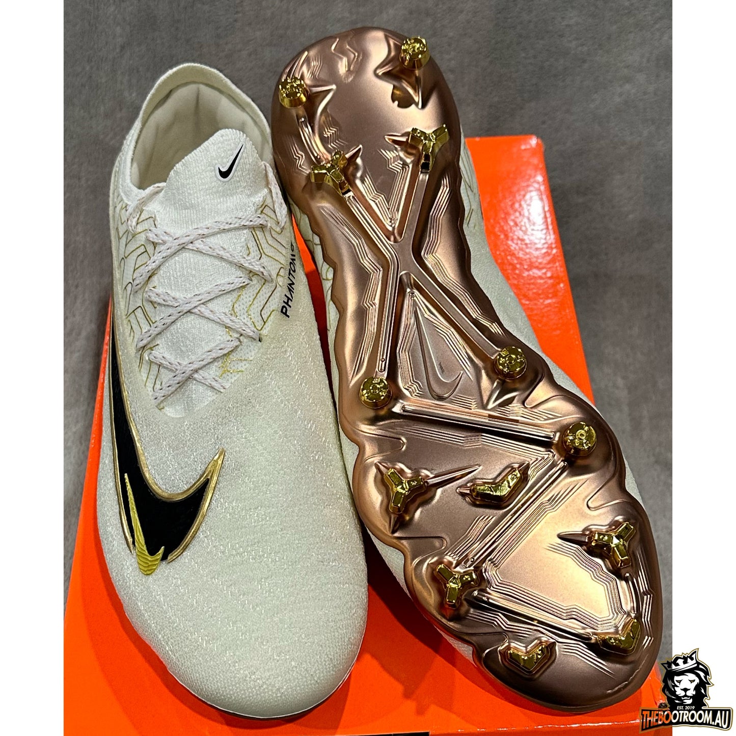 NIKE PHANTOM GX "UNITED GOLDEN"