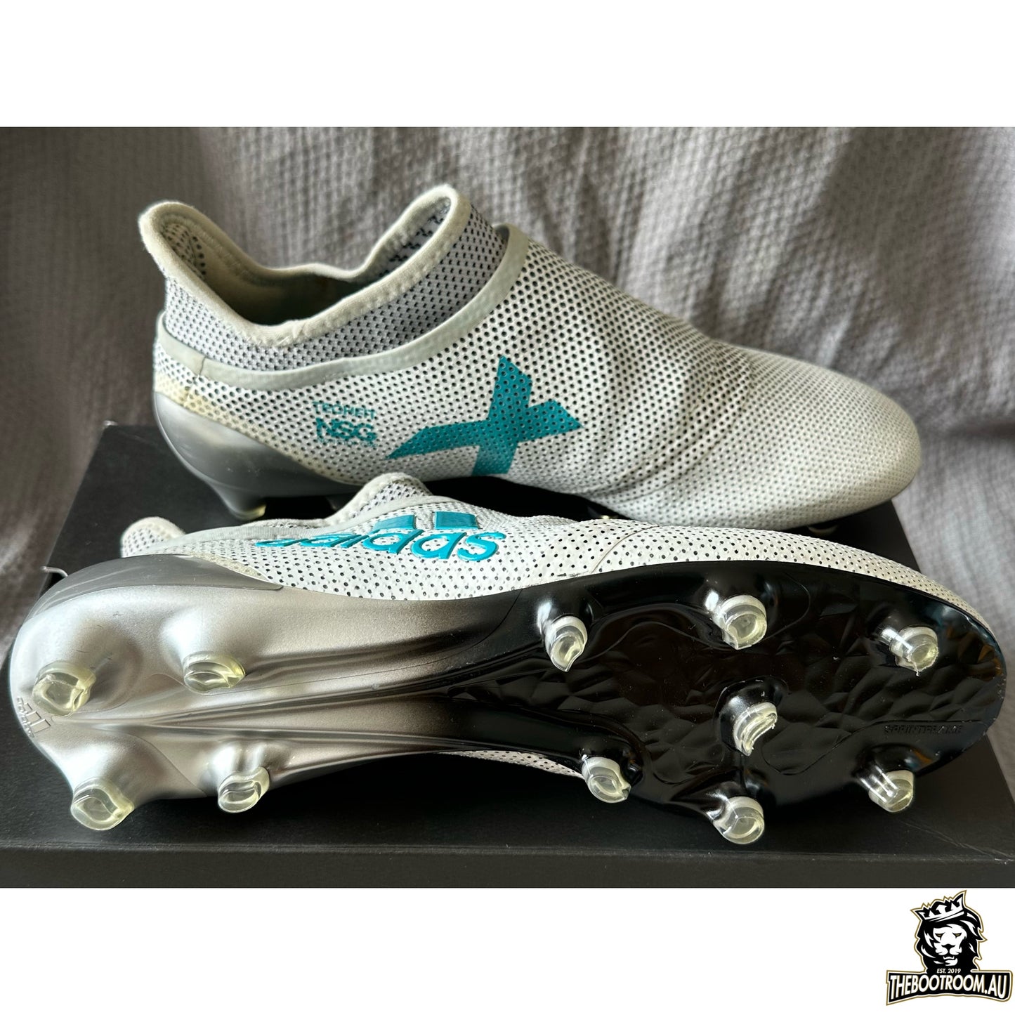 ADIDAS X17+ PURESPEED “DUST STORM”