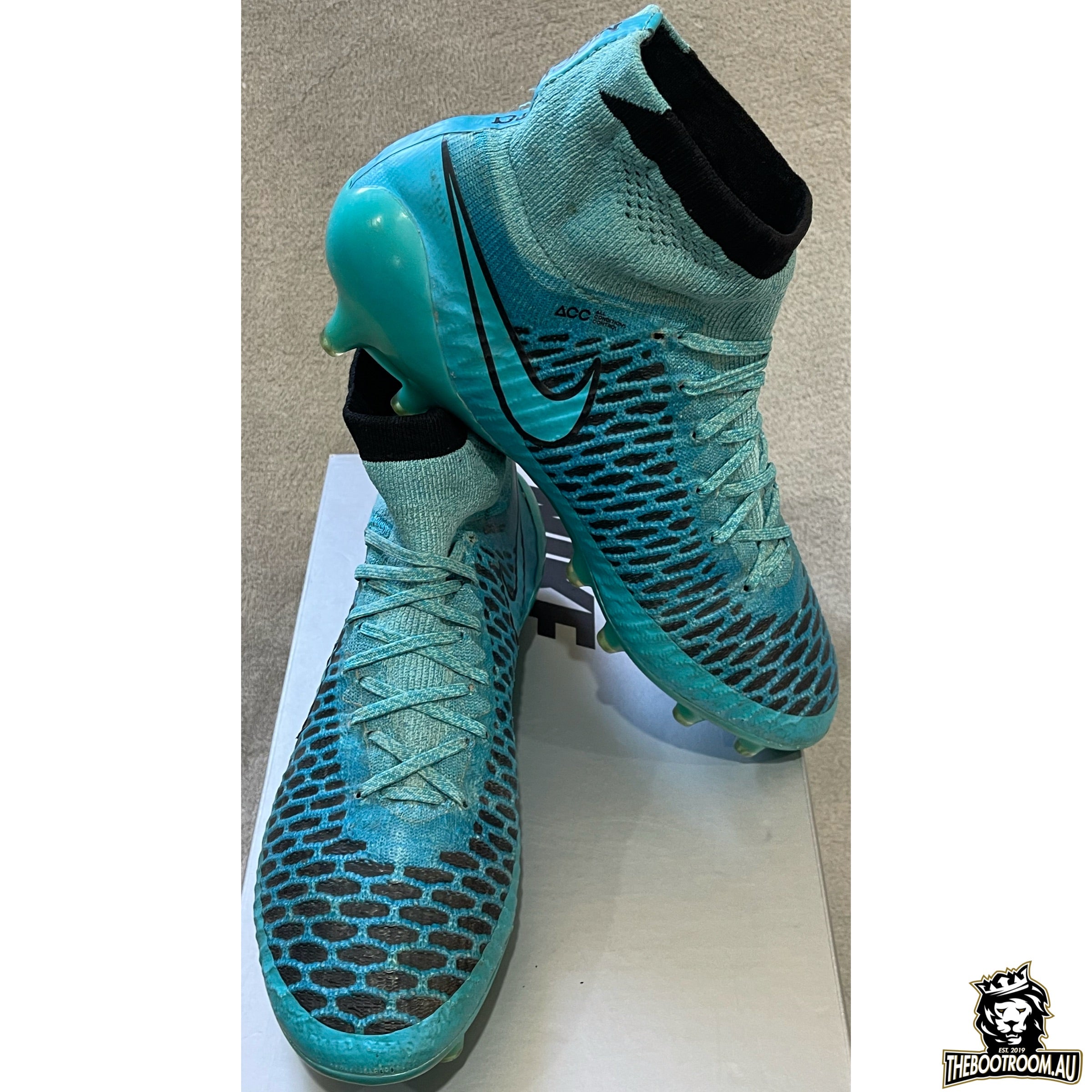 NIKE MAGISTA OBRA I TURQUOISE BLUE