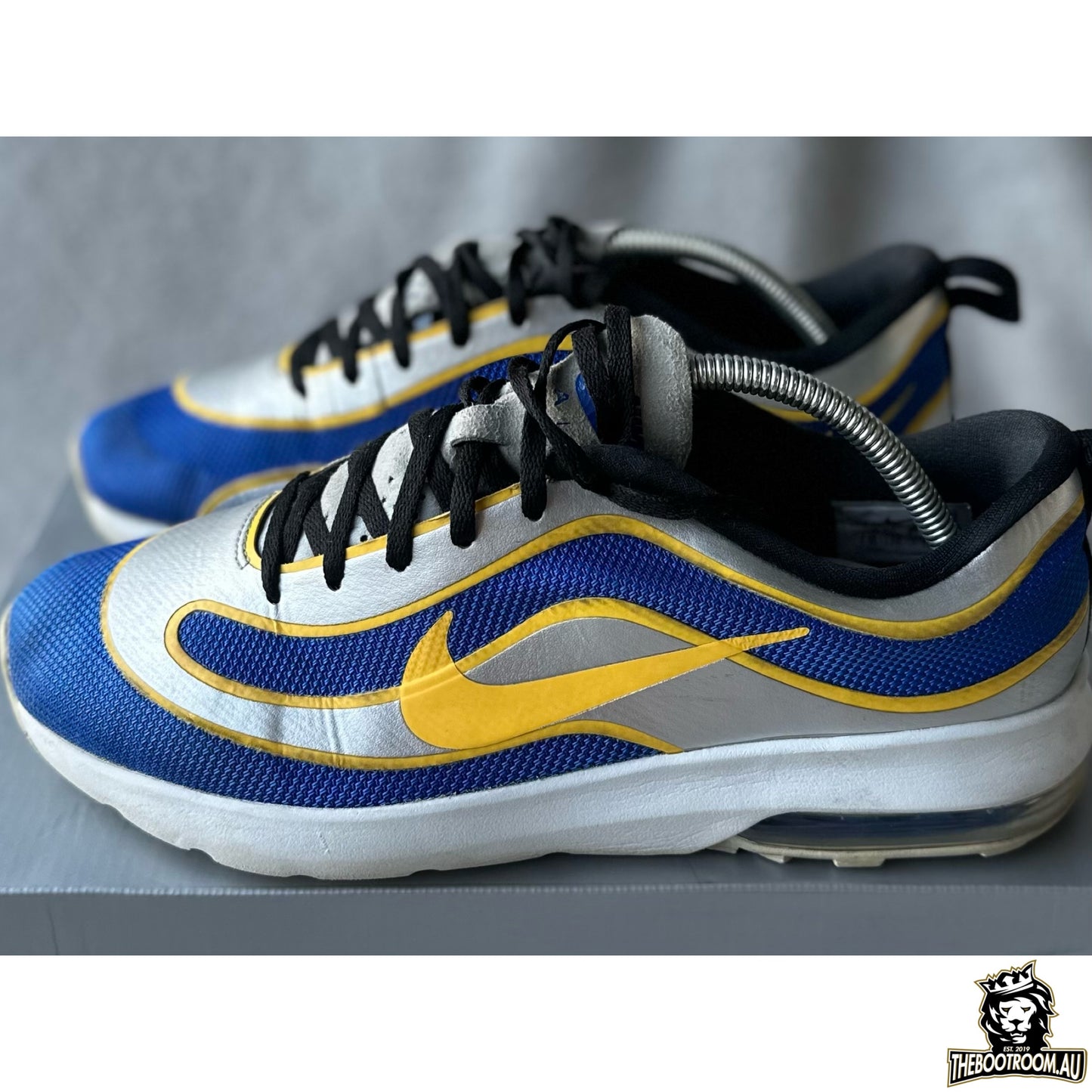 NIKE ID AIR MAX “HERITAGE” 98’ R9