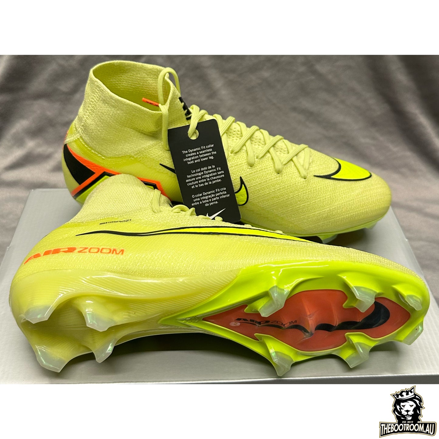 NIKE ZOOM MERCURIAL SUPERFLY X “MAX VOLTAGE”