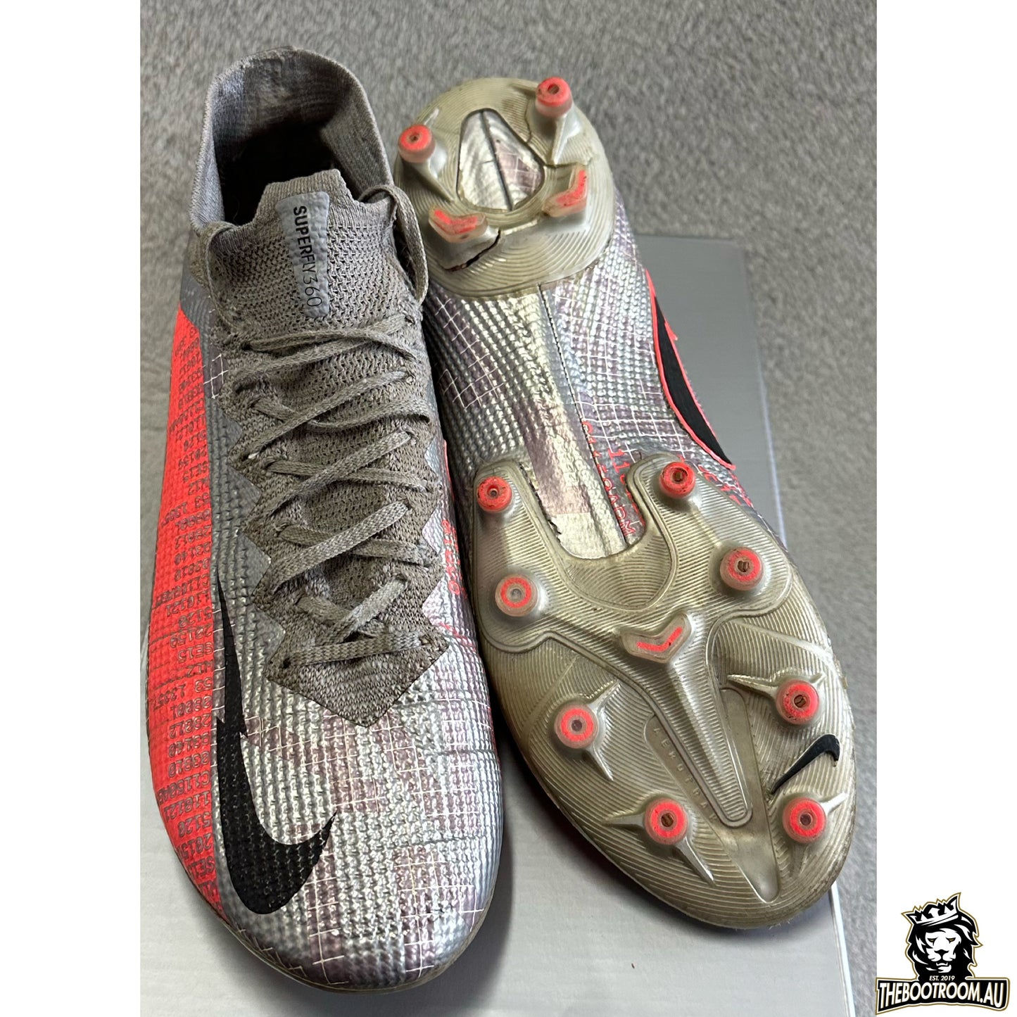 NIKE MERCURIAL SUPERFLY VII AG "NEIGHBOURHOOD"