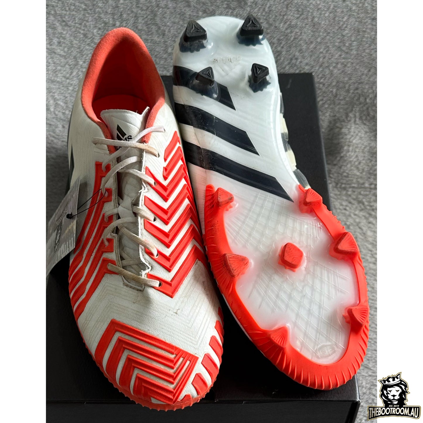 ADIDAS PREDATOR INSTINCT “WHITE/SOLAR RED”