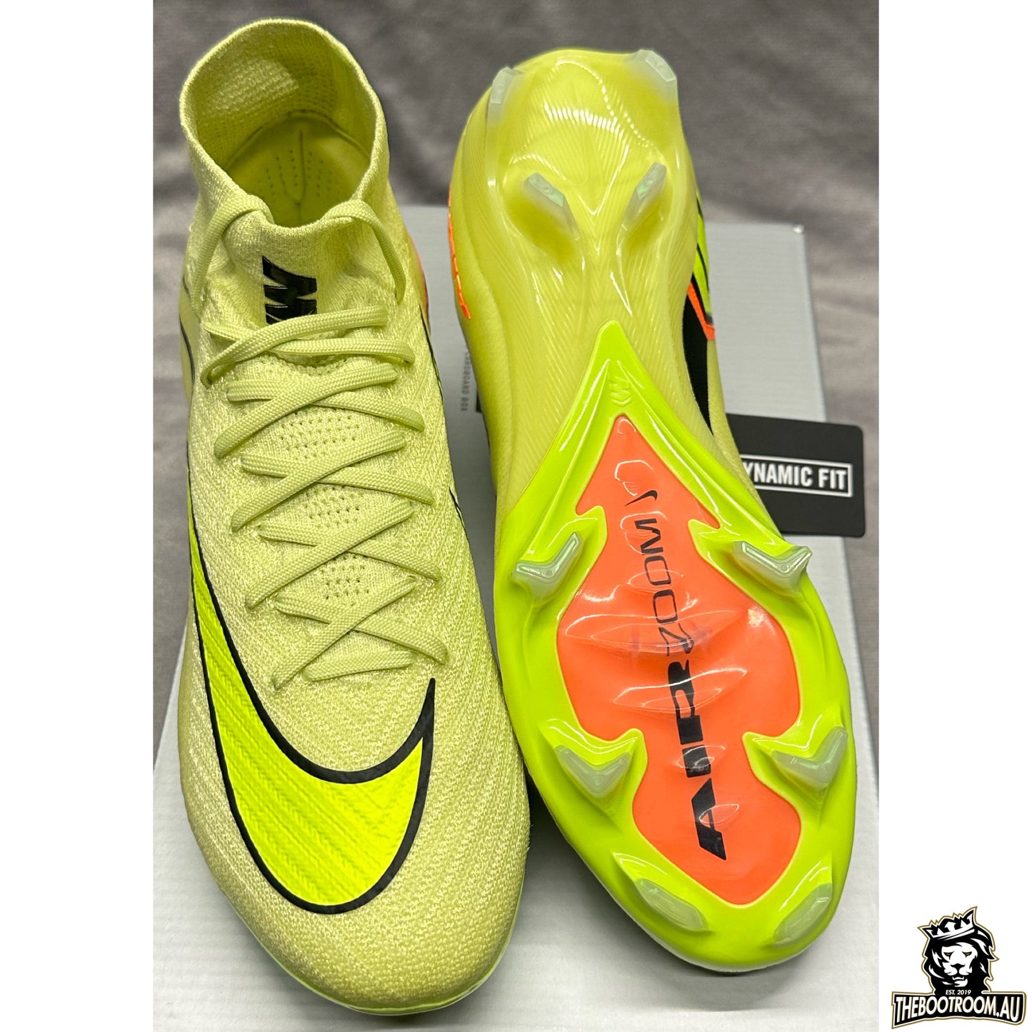 NIKE ZOOM MERCURIAL SUPERFLY X “MAX VOLTAGE”