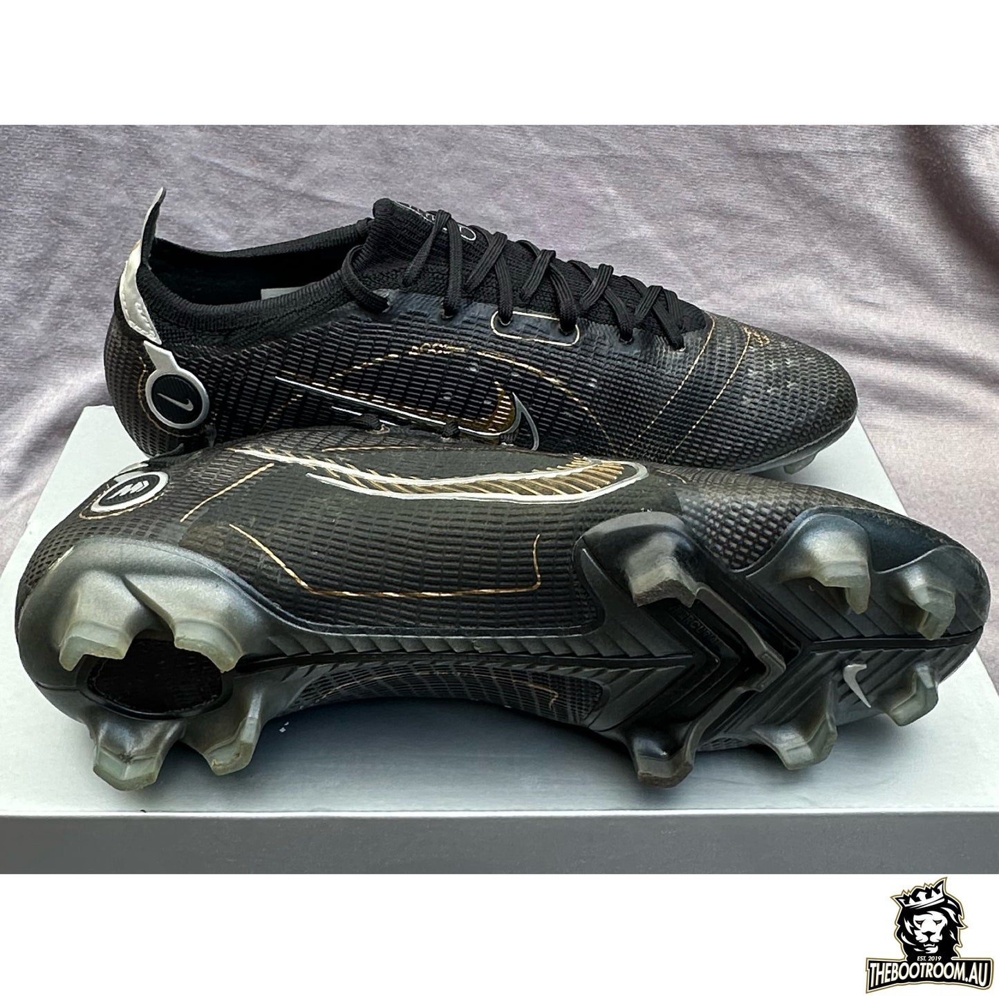 NIKE MERCURIAL VAPOR XIV “SHADOW”
