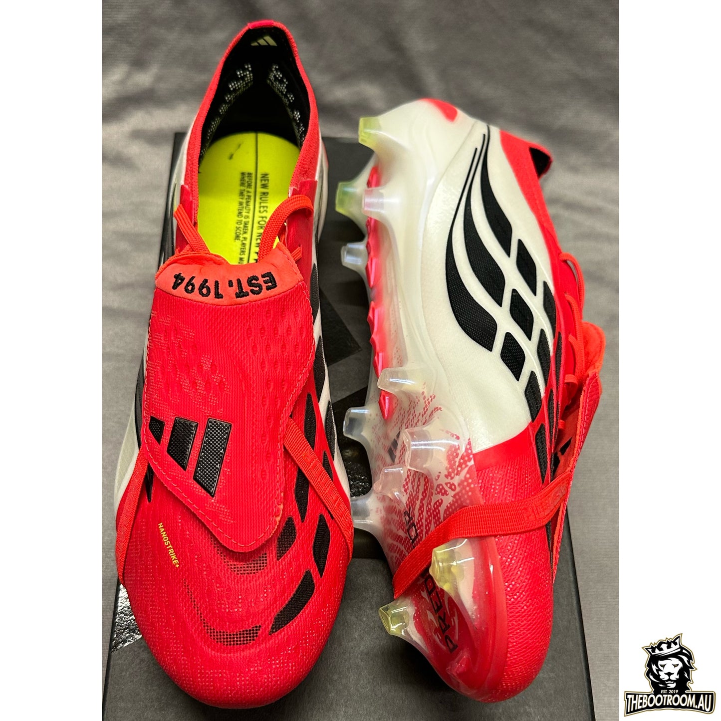 ADIDAS PREDATOR ELITE 26 FT “BORN FOR GOALS”