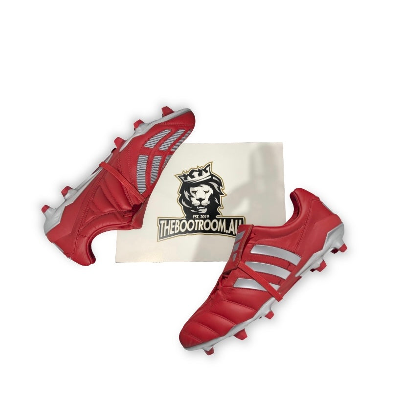 ADIDAS PREDATOR MANIA 19 “RED/METALLIC SILVER”