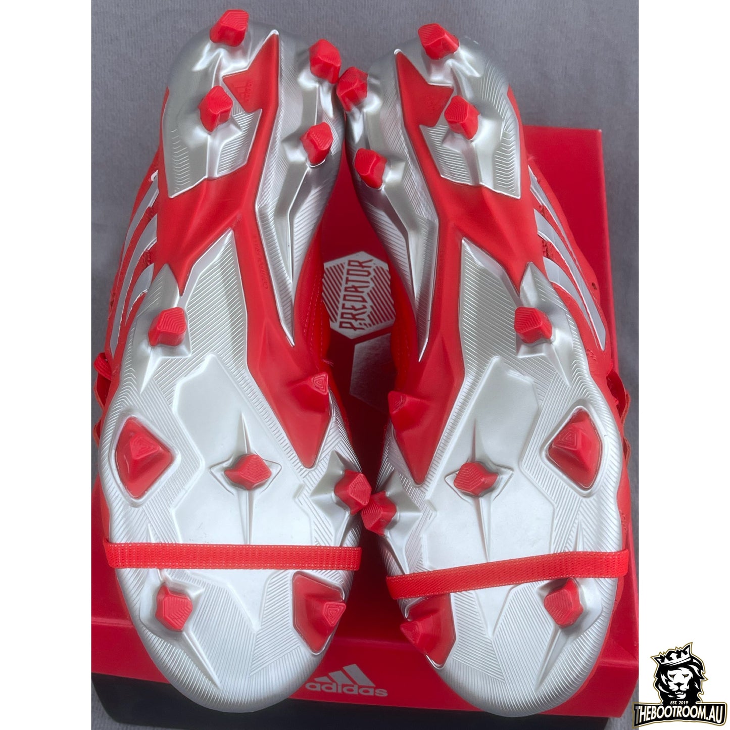 ADIDAS PREDATOR MANIA 19 “RED/METALLIC SILVER”