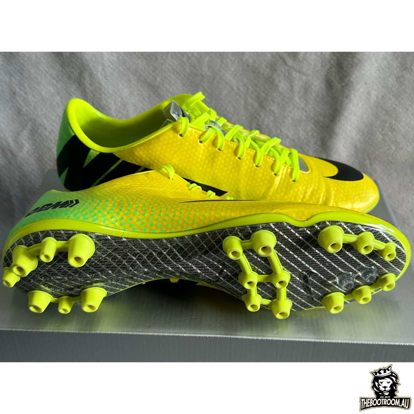 NIKE MERCURIAL VAPOR IX AG "FAST FORWARD" 06'