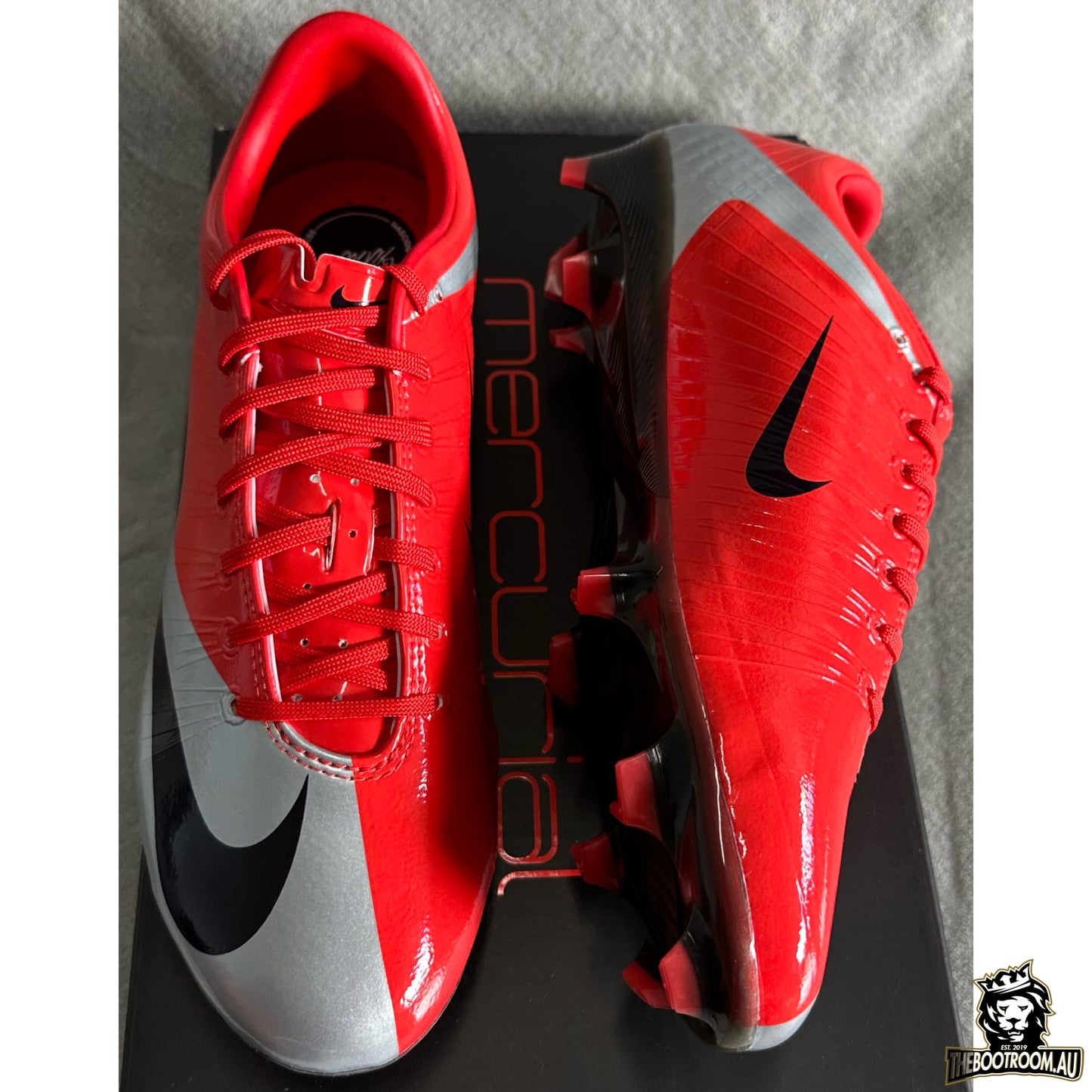 NIKE MERCURIAL VAPOR SUPERFLY I "RGN" CR7