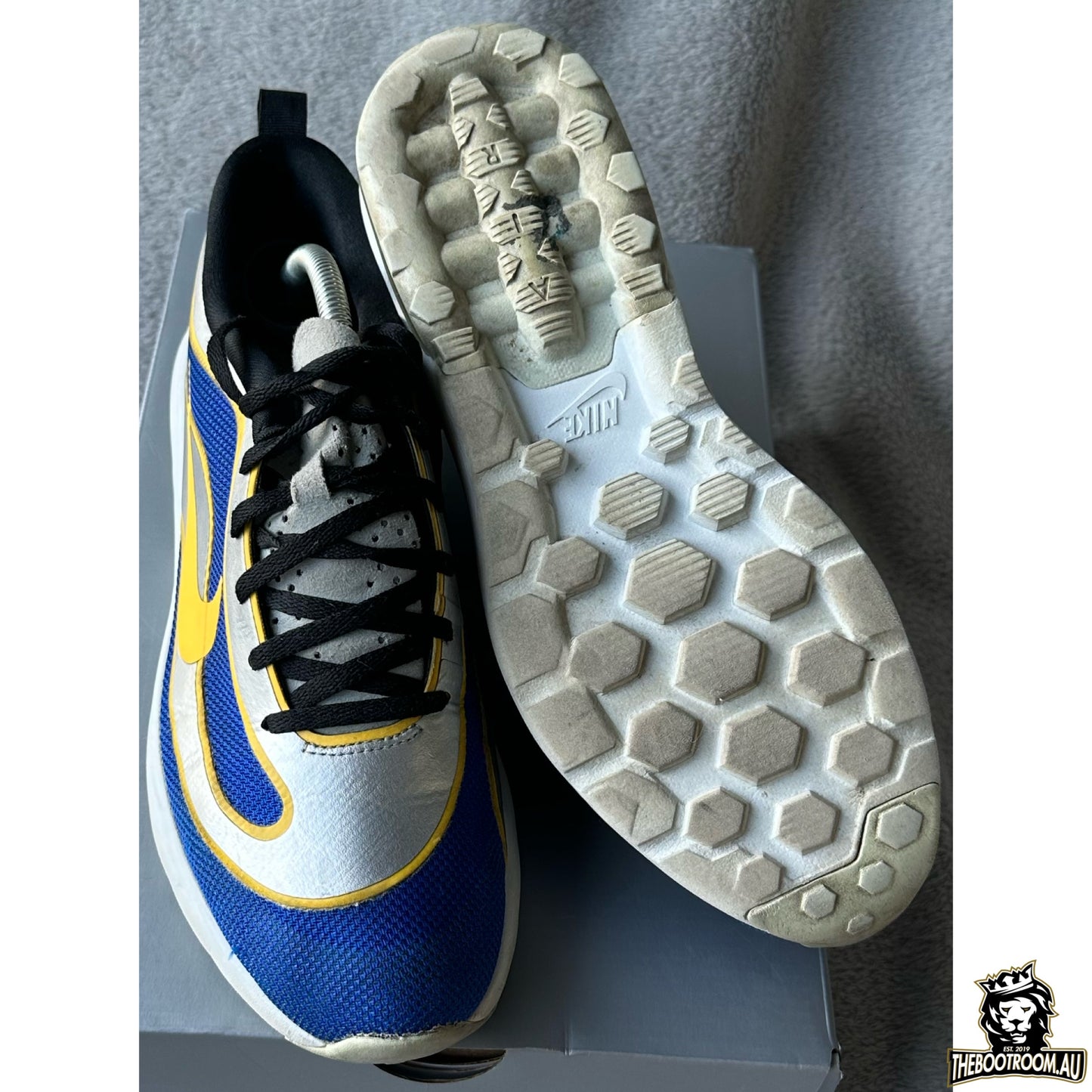 NIKE ID AIR MAX “HERITAGE” 98’ R9