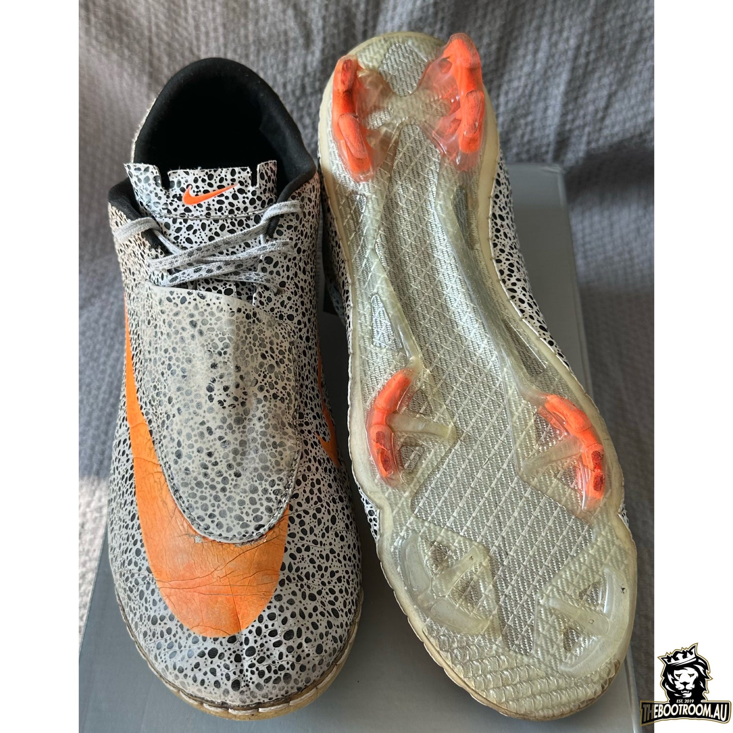 NIKE MERCURIAL VAPOR VI "SAFARI"