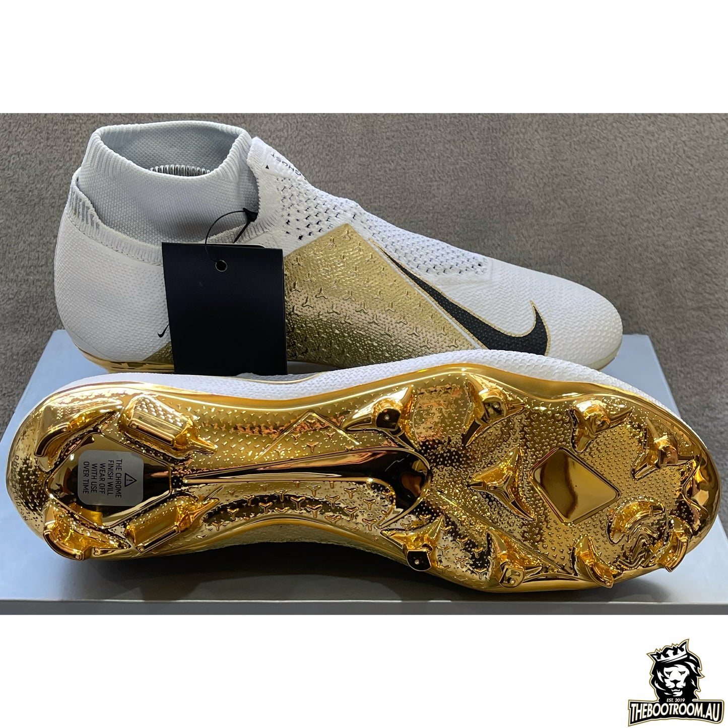 NIKE PHANTOM VSN I "GOLD"